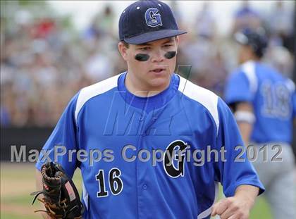Thumbnail 3 in Grandview vs. Highlands Ranch (2012 Class 5A State Baseball Tournament) photogallery.
