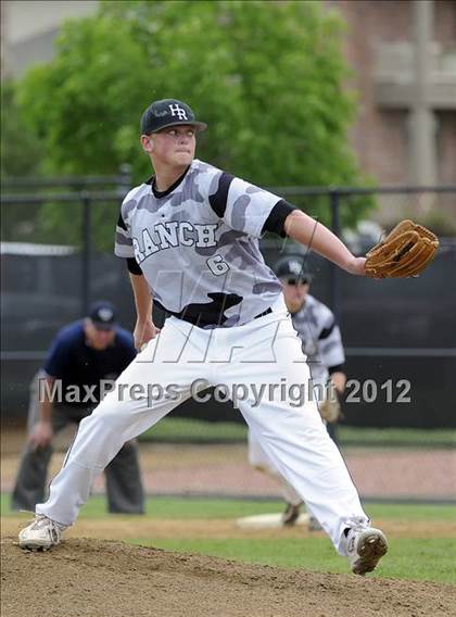 Thumbnail 2 in Grandview vs. Highlands Ranch (2012 Class 5A State Baseball Tournament) photogallery.
