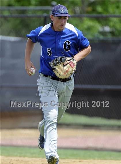 Thumbnail 2 in Grandview vs. Highlands Ranch (2012 Class 5A State Baseball Tournament) photogallery.