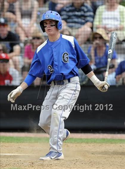 Thumbnail 2 in Grandview vs. Highlands Ranch (2012 Class 5A State Baseball Tournament) photogallery.