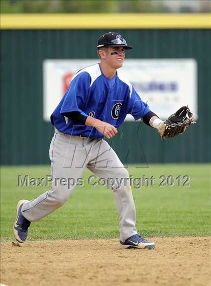 Thumbnail 3 in Grandview vs. Highlands Ranch (2012 Class 5A State Baseball Tournament) photogallery.