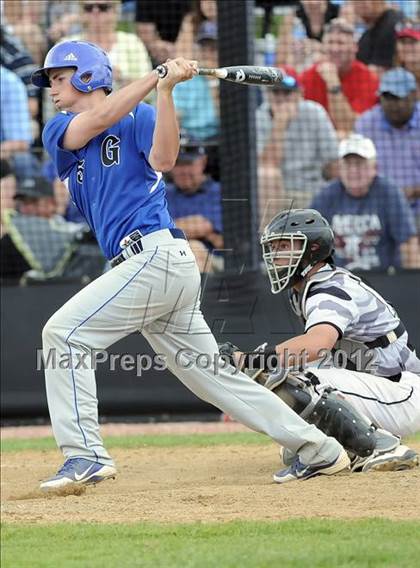 Thumbnail 1 in Grandview vs. Highlands Ranch (2012 Class 5A State Baseball Tournament) photogallery.