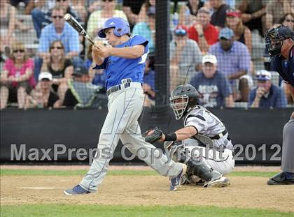 Thumbnail 3 in Grandview vs. Highlands Ranch (2012 Class 5A State Baseball Tournament) photogallery.