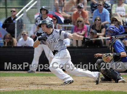 Thumbnail 1 in Grandview vs. Highlands Ranch (2012 Class 5A State Baseball Tournament) photogallery.