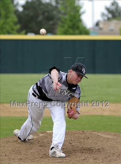 Thumbnail 1 in Grandview vs. Highlands Ranch (2012 Class 5A State Baseball Tournament) photogallery.