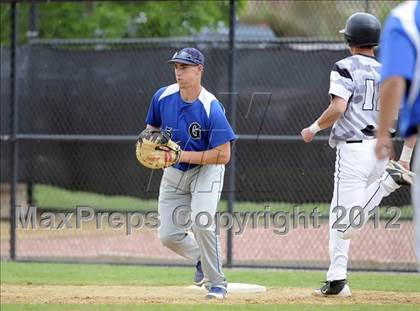 Thumbnail 3 in Grandview vs. Highlands Ranch (2012 Class 5A State Baseball Tournament) photogallery.