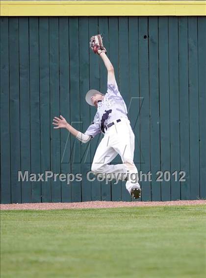 Thumbnail 1 in Grandview vs. Highlands Ranch (2012 Class 5A State Baseball Tournament) photogallery.