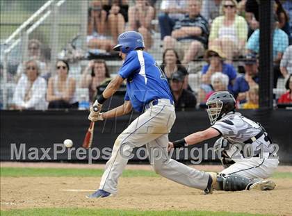Thumbnail 2 in Grandview vs. Highlands Ranch (2012 Class 5A State Baseball Tournament) photogallery.
