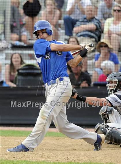 Thumbnail 3 in Grandview vs. Highlands Ranch (2012 Class 5A State Baseball Tournament) photogallery.