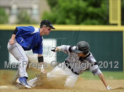 Thumbnail 2 in Grandview vs. Highlands Ranch (2012 Class 5A State Baseball Tournament) photogallery.