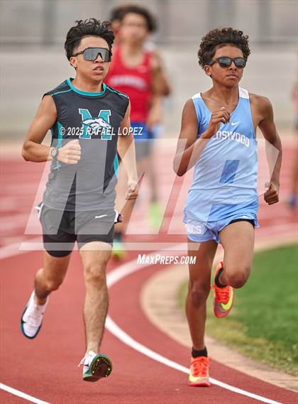 Thumbnail 3 in CCISD Ruben C Jordan Relays (800M) photogallery.