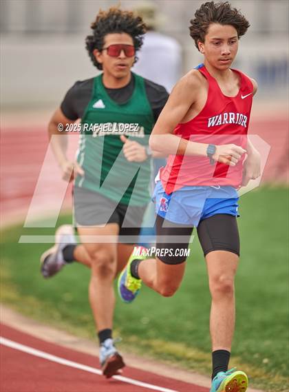 Thumbnail 2 in CCISD Ruben C Jordan Relays (800M) photogallery.