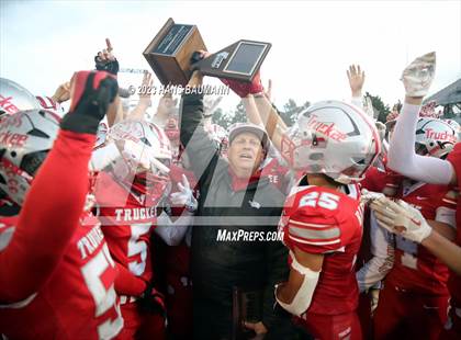 Thumbnail 2 in Truckee vs. Sports Leadership & Management (NIAA 3A Final)  photogallery.