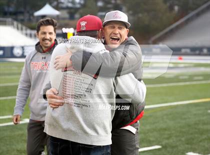 Thumbnail 1 in Truckee vs. Sports Leadership & Management (NIAA 3A Final)  photogallery.