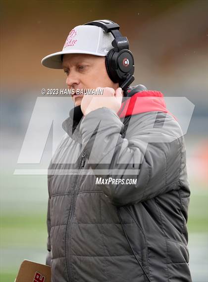 Thumbnail 1 in Truckee vs. Sports Leadership & Management (NIAA 3A Final)  photogallery.