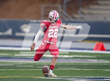 Thumbnail 1 in Truckee vs. Sports Leadership & Management (NIAA 3A Final)  photogallery.