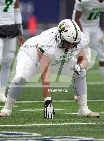 Thumbnail 2 in Truckee vs. Sports Leadership & Management (NIAA 3A Final)  photogallery.