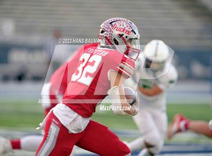 Thumbnail 2 in Truckee vs. Sports Leadership & Management (NIAA 3A Final)  photogallery.