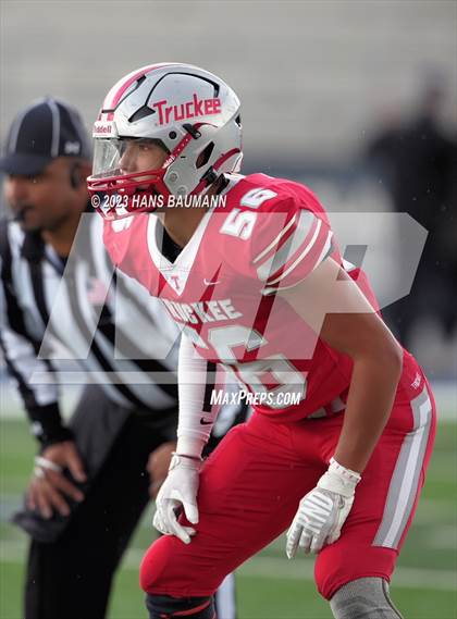 Thumbnail 1 in Truckee vs. Sports Leadership & Management (NIAA 3A Final)  photogallery.