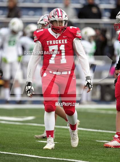 Thumbnail 3 in Truckee vs. Sports Leadership & Management (NIAA 3A Final)  photogallery.