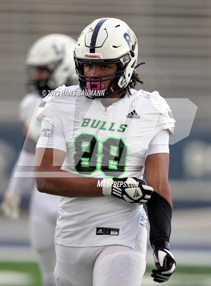 Thumbnail 1 in Truckee vs. Sports Leadership & Management (NIAA 3A Final)  photogallery.