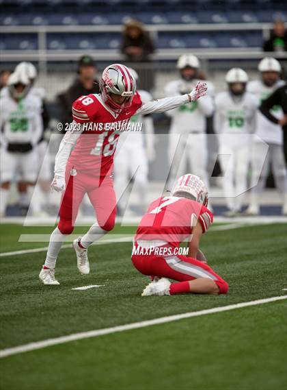 Thumbnail 2 in Truckee vs. Sports Leadership & Management (NIAA 3A Final)  photogallery.