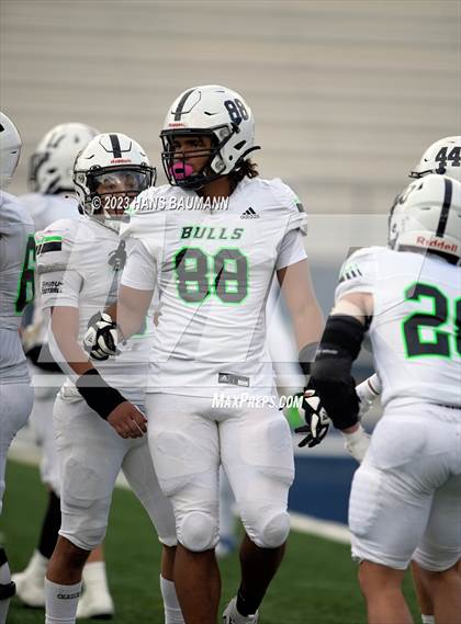 Thumbnail 1 in Truckee vs. Sports Leadership & Management (NIAA 3A Final)  photogallery.