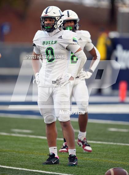 Thumbnail 2 in Truckee vs. Sports Leadership & Management (NIAA 3A Final)  photogallery.