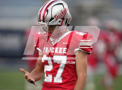 Thumbnail 2 in Truckee vs. Sports Leadership & Management (NIAA 3A Final)  photogallery.