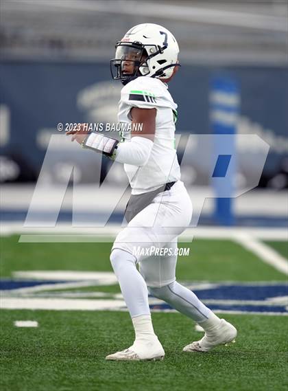 Thumbnail 2 in Truckee vs. Sports Leadership & Management (NIAA 3A Final)  photogallery.