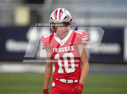 Thumbnail 3 in Truckee vs. Sports Leadership & Management (NIAA 3A Final)  photogallery.