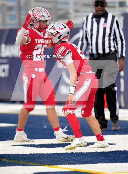 Thumbnail 2 in Truckee vs. Sports Leadership & Management (NIAA 3A Final)  photogallery.