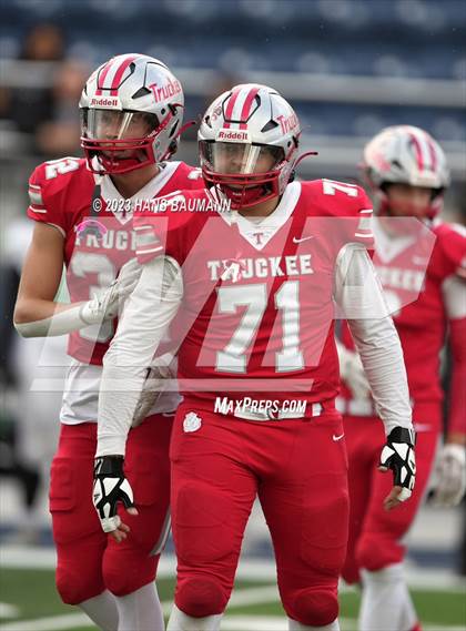 Thumbnail 3 in Truckee vs. Sports Leadership & Management (NIAA 3A Final)  photogallery.