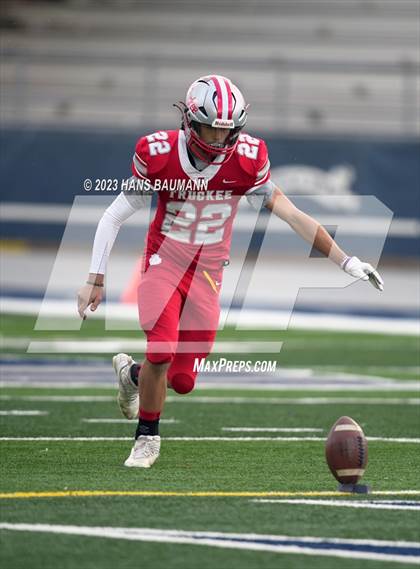 Thumbnail 1 in Truckee vs. Sports Leadership & Management (NIAA 3A Final)  photogallery.