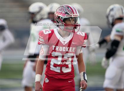 Thumbnail 2 in Truckee vs. Sports Leadership & Management (NIAA 3A Final)  photogallery.