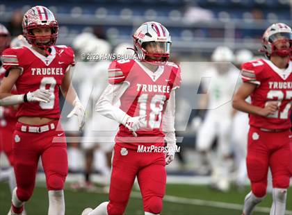 Thumbnail 2 in Truckee vs. Sports Leadership & Management (NIAA 3A Final)  photogallery.