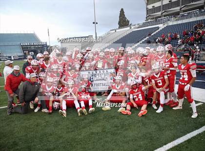 Thumbnail 1 in Truckee vs. Sports Leadership & Management (NIAA 3A Final)  photogallery.