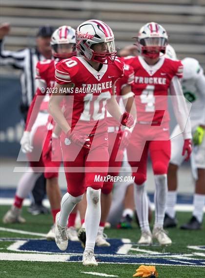 Thumbnail 3 in Truckee vs. Sports Leadership & Management (NIAA 3A Final)  photogallery.