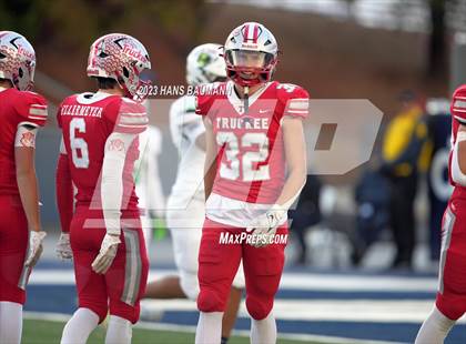 Thumbnail 2 in Truckee vs. Sports Leadership & Management (NIAA 3A Final)  photogallery.