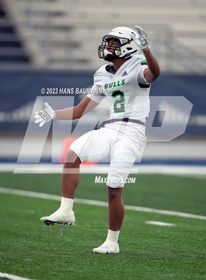 Thumbnail 2 in Truckee vs. Sports Leadership & Management (NIAA 3A Final)  photogallery.