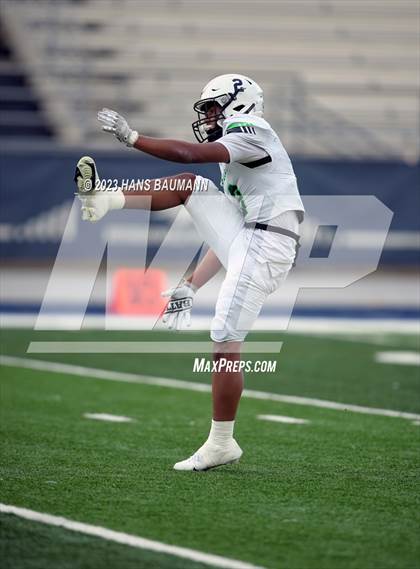 Thumbnail 1 in Truckee vs. Sports Leadership & Management (NIAA 3A Final)  photogallery.