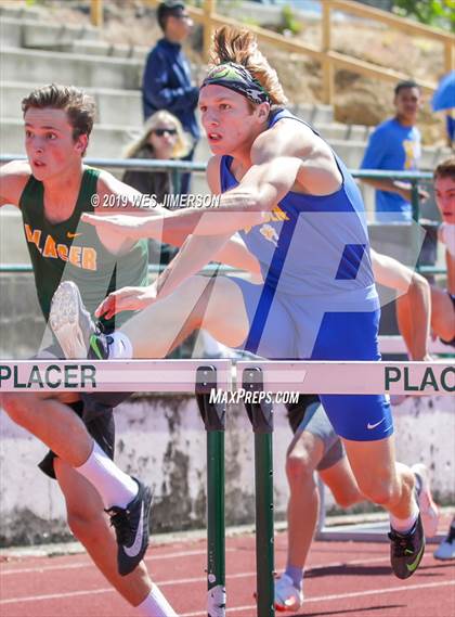 Thumbnail 2 in FVL Championship Trials May 1st (100, 200, 300 IH, 400, 110 HH) photogallery.