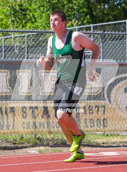 Thumbnail 3 in FVL Championship Trials May 1st (100, 200, 300 IH, 400, 110 HH) photogallery.