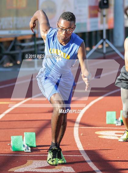 Thumbnail 1 in FVL Championship Trials May 1st (100, 200, 300 IH, 400, 110 HH) photogallery.