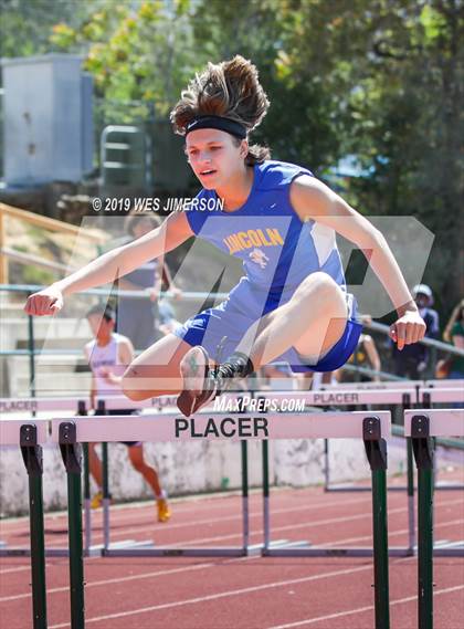 Thumbnail 1 in FVL Championship Trials May 1st (100, 200, 300 IH, 400, 110 HH) photogallery.