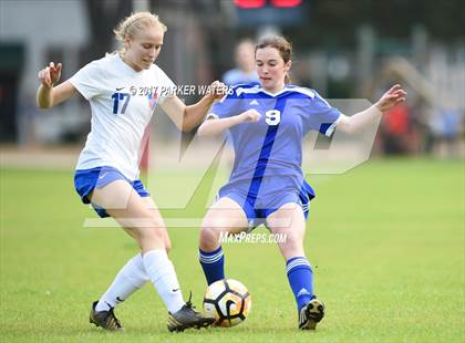 Thumbnail 2 in St. Frederick @ Metairie Park Country Day (LHSAA Quarterfinals Div IV) photogallery.