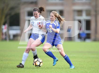 Thumbnail 1 in St. Frederick @ Metairie Park Country Day (LHSAA Quarterfinals Div IV) photogallery.