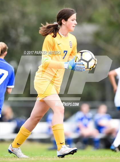 Thumbnail 3 in St. Frederick @ Metairie Park Country Day (LHSAA Quarterfinals Div IV) photogallery.