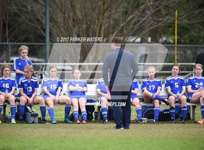 Thumbnail 1 in St. Frederick @ Metairie Park Country Day (LHSAA Quarterfinals Div IV) photogallery.