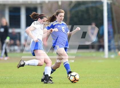 Thumbnail 2 in St. Frederick @ Metairie Park Country Day (LHSAA Quarterfinals Div IV) photogallery.